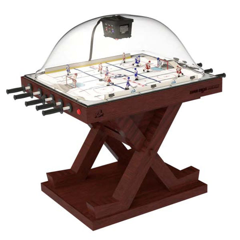 Premium NCAA® Licensed Super Chexx PRO® Solid Wood Bubble Hockey Table - BubbleHockeyTables