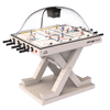 Image of Premium NCAA® Licensed Super Chexx PRO® Solid Wood Bubble Hockey Table - BubbleHockeyTables
