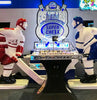 Image of NCAA Licensed Super Chexx PRO® Bubble Hockey Table - BubbleHockeyTables