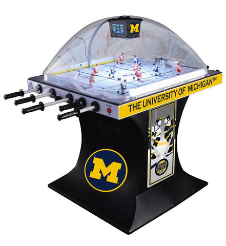 NCAA Licensed Super Chexx PRO® Bubble Hockey Table - BubbleHockeyTables