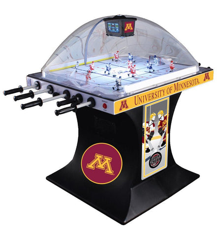 NCAA Licensed Super Chexx PRO® Bubble Hockey Table - BubbleHockeyTables