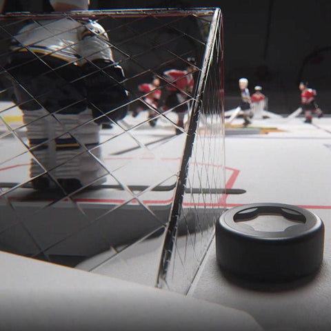 NCAA Licensed Super Chexx PRO® Bubble Hockey Table - BubbleHockeyTables