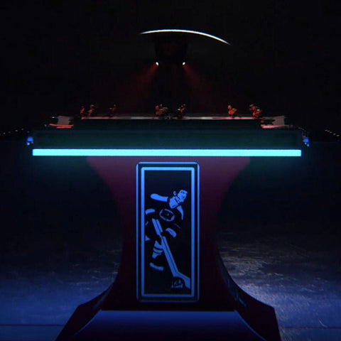 NCAA Licensed Super Chexx PRO® Bubble Hockey Table - BubbleHockeyTables