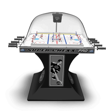 NCAA Licensed Super Chexx PRO® Bubble Hockey Table - BubbleHockeyTables