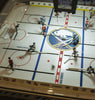 Image of Premium NCAA® Licensed Super Chexx PRO® Solid Wood Bubble Hockey Table - BubbleHockeyTables