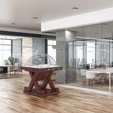 Premium NCAA® Licensed Super Chexx PRO® Solid Wood Bubble Hockey Table - BubbleHockeyTables