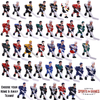 Image of Premium NHL® Licensed Super Chexx PRO® Solid Wood Bubble Hockey Table - BubbleHockeyTables