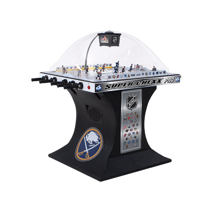 NHL® Licensed Super Chexx PRO® Bubble Hockey Table – BubbleHockeyTables
