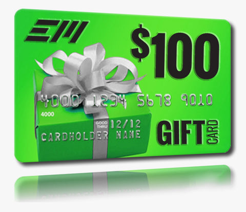 $100 Gift Card for ExtraMile.com Brands (FoosballTables.com, PingPongTables.com, IndoorPuttingGreen.com, and Many More!)