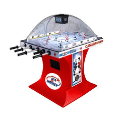 Licensed Team USA "USA vs Canada" Edition Super Chexx PRO® Bubble Hockey Table - BubbleHockeyTables