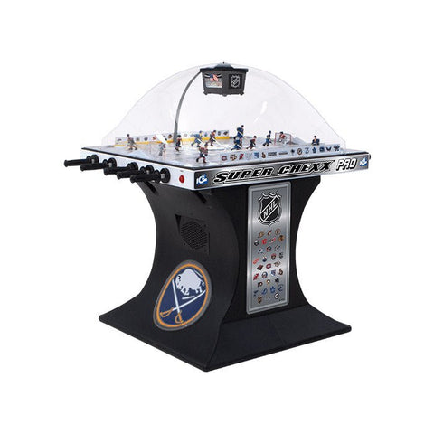 NHL® Licensed Super Chexx PRO® Bubble Hockey Table - BubbleHockeyTables
