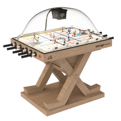 Premium Licensed "Miracle on Ice™" Edition Super Chexx PRO® Solid Wood Bubble Ice Hockey Table - BubbleHockeyTables