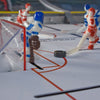 Image of Premium Licensed Team USA "USA vs Canada" Edition Super Chexx PRO® Solid Wood Bubble Hockey Table - BubbleHockeyTables