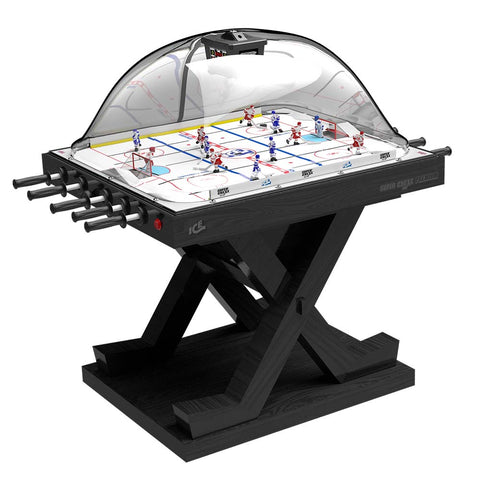 Premium Licensed Team USA "USA vs Canada" Edition Super Chexx PRO® Solid Wood Bubble Hockey Table - BubbleHockeyTables