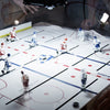 Image of Premium Licensed Team USA "USA vs Canada" Edition Super Chexx PRO® Solid Wood Bubble Hockey Table