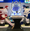 Image of Licensed Team USA "USA vs Canada" Edition Super Chexx PRO® Bubble Hockey Table
