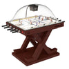 Image of Premium NCAA® Licensed Super Chexx PRO® Solid Wood Bubble Hockey Table