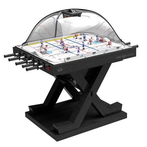 Premium NCAA® Licensed Super Chexx PRO® Solid Wood Bubble Hockey Table